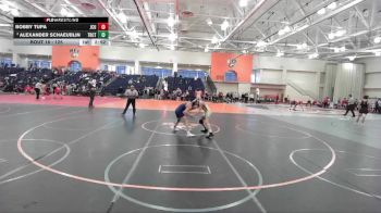 125 lbs Champ. Round 1 - Alexander Schaeublin, Trinity (CT) vs Bobby Tupa, John Carroll