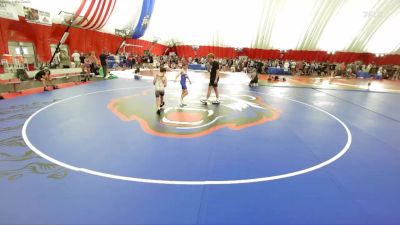 78-82 lbs Round 1 - Grayson Neeb, Lodi vs Benjamin Sukolowsky, Batavia