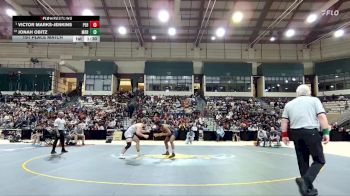 175-4A/3A 1st Place Match - Victor Marks-Jenkins, Perry Hall vs Jonah Obitz, Marriotts Ridge