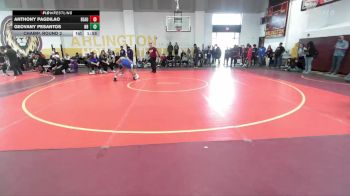 120 lbs Champ. Round 2 - Geovany Pesantos, Nuview Bridge vs Anthony Pagdilao, Beaumont