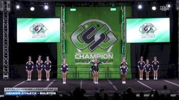 Genesis Athletix - Solstice [2026 L1.1 Junior - PREP Day 1] 2026 CSG Grand Nationals