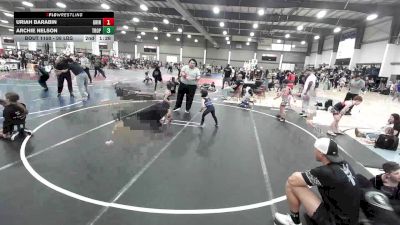 43 lbs 2nd Place - Daniel Rojo, Los Bandidos vs Noah Escarcega, Manu WC