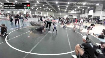 43 lbs 2nd Place - Daniel Rojo, Los Bandidos vs Noah Escarcega, Manu WC