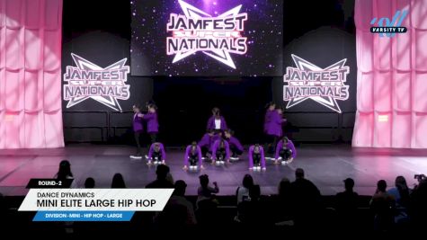 Dance Dynamics - Mini Elite Large Hip Hop [2024 Mini - Hip Hop - Large 2] 2024 JAMfest Dance Super Nationals