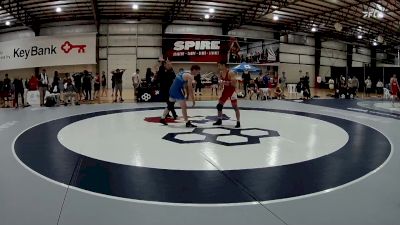 72 kg Champ. Round 1 - Mauricio Reyes, Cougar Wrestling Club vs Colton Parduhn, Interior Grappling Academy