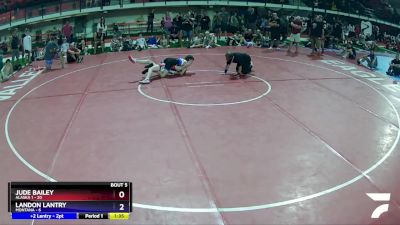 112 lbs Round 2 (8 Team) - Jude Bailey, Alaska 1 vs Landon Lantry, Montana