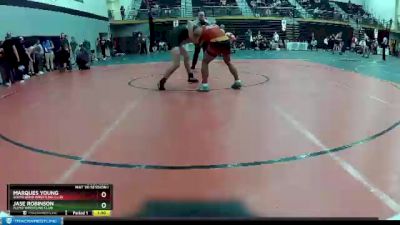 160 lbs Champ. Round 3 - Jase Robinson, Floyd Wrestling Club vs Marques Young, South Bend Wrestling Club