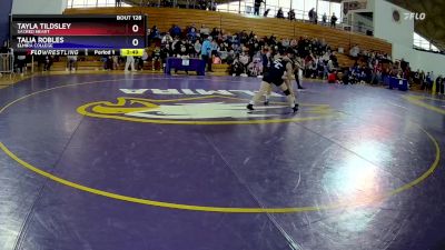 145 lbs Cons. Semi - Talia Robles, Elmira College vs Tayla Tildsley, Sacred Heart