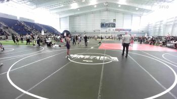 130 lbs 5th Place - Christopher Walker, Spring Valley HS vs Zack Valdez, NM Bad Boyz