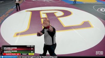 Cons. Semi - Kylonn Haynie, Omaha Central vs Hudson Oliver, Grand Island