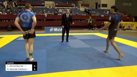 Lee Jarrod Bunner vs Ruben Rolando Calderon 2024 Pan IBJJF Jiu-Jitsu No-Gi Championship