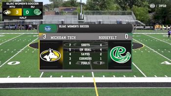 Replay: Michigan Tech vs Roosevelt | Sep 21 @ 12 PM