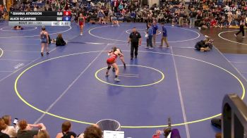 120 lbs Cons. Semi - Gianna Atkinson, Clarence vs Alice Scarpine, Chautauqua Lake