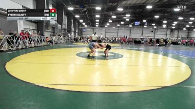 105 lbs Rr Rnd 1 - Griffin Smith, Quest School Of Wrestling MS - MS vs Tyler Elliott, TNWC Rideout - MS