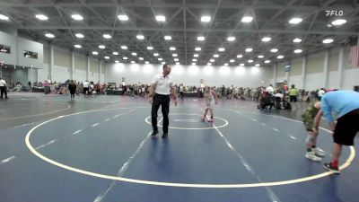 75 lbs Rr Rnd 1 - Colston Darras, Parabellum Panthers - EL vs Andrew Morgan, Mat Warriors - EL
