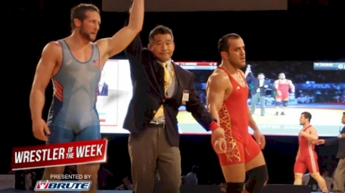 Brute Wrestler of the Week: Clayton Foster - FloWrestling