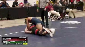 197 lbs Champ. Round 1 - Kyle Scott, Rochester vs Deandre Rucker, Texas Wesleyan