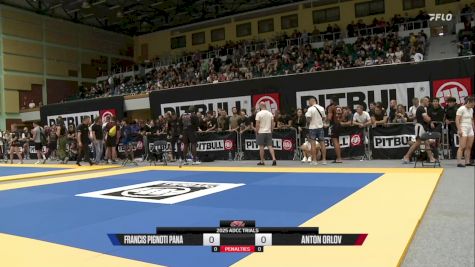 Anton Orlov vs Francis Pignoti Pana 2025 ADCC European, Middle East & African Trials