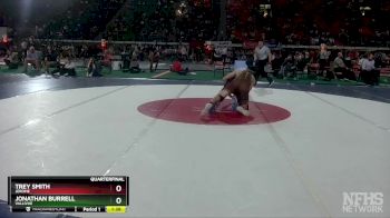 4A 170 lbs Quarterfinal - Jonathan Burrell, Vallivue vs Trey Smith, Jerome