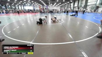 60 lbs Rd# 6- 9:00am Saturday Final Pool - Jodeci Gutierrez, Team New Mexico vs Garrett Raley, Olympia
