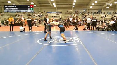 152 lbs Consi Of 4 - Kayson White, KY vs James Anderson, OK