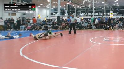 287 lbs Quarterfinal - Evan Gillespie, Revival Pink - HSC vs Decker Bechtold, Steller Trained Embo - HSC