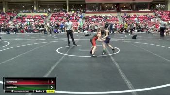 73 lbs Cons. Round 1 - Jax Miller, Trailblazer Wrestling Club vs John Fleming, Augusta Wrestling Club