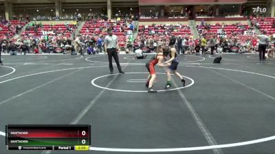 73 lbs Cons. Round 1 - Jax Miller, Trailblazer Wrestling Club vs John Fleming, Augusta Wrestling Club