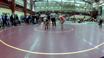 115 lbs Champ. Round 1 - Mia Lee, Lebanon HS vs Senna Grassman, Cleveland