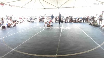 126 lbs Round Of 32 - Jacob Balladarez, Coachella Valley WC vs Sebastian Serrano, Mustang WC