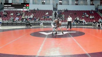 165 lbs Consi Of 16 #1 - Obed Don, Coker vs Karl Ludwig II, Great Neck Wrestling Club