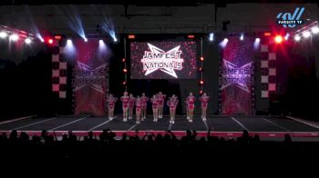All Star One - Cherry Bombs [2025 L2 - U16 - Small Day 1] 2025 JAMfest Cheer Super Nationals