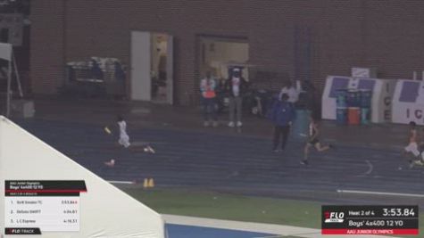 2026 AAU Junior Olympic Games - Youth Boys' 4x400m Relay, Finals 3 - Age 11-12
