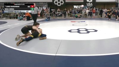 74 lbs Champ. Rd Of 32 - Luke Harshman, Wichita Training Center vs Eesa Mirza