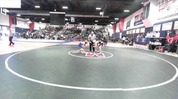 113 lbs Champ. Round 1 - Gabriel Lopez, Santa Fe vs Robert Rodriguez, Chino