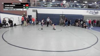 63 lbs Champ. Round 1 - Ryder Jenkins, Preston Warriors Wrestling vs Ethan Flint, Hawk Wrestling Club