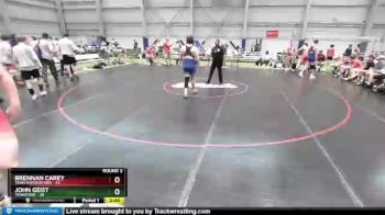 220 lbs Round 3 (8 Team) - Rylan Kuhn, Team Missouri Red vs Cael Coulombe, Tennessee