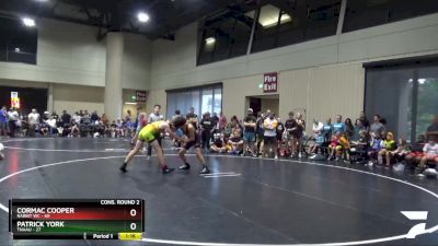 140 lbs Semis & Wb (16 Team) - Cormac Cooper, Rabbit WC vs Patrick York, TNAAU