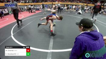 76 lbs Consi Of 4 - William Charles, D3 Wrestling Cluib vs Gavin Woodworth, Tuttle Wrestling Club