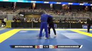 Alexandre Barauna Da Conceição vs James Peter Mastrobattista 2025 Pan Jiu Jitsu IBJJF Championship