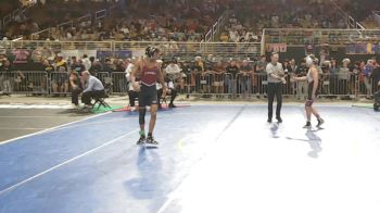 126 3A Champ. Round 1 - Jovanni Tovar, Miami Southridge Hs vs JAYCE PAZ, Palm Harbor University