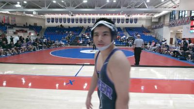 144 lbs Round 6: 3rd Place - Adolfo Bautista-Bautista, Gilmer County vs Triton Smith, White County