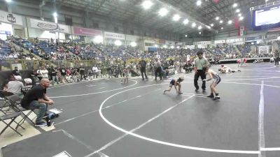 58 lbs Round Of 16 - Samuel Cisneros, SLV Elite WC vs Lucas Thornton, Duran Elite