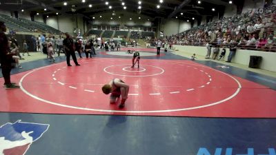 100 lbs 3rd Place - Jace Janney, Heard Wrestling Club vs Elianna White, Life U Club Lucha Wrestling