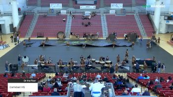 Carlsbad HS at 2019 WGI Percussion|Winds West Power Regional Coussoulis