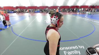 145 lbs Round 4 (10 Team) - Elliana Casey, Cedar Rapids Xavier vs Addie Caimi, Cameron