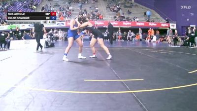 145 lbs Semis & 3rd Wb (16 Team) - Rylee Donohue, Western New England vs Noa Arnold, Simpson