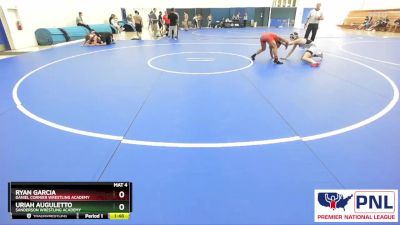 107 lbs 5th Place Match - Ryan Garcia, Daniel Cormier Wrestling Academy vs Uriah Auguletto, Sanderson Wrestling Academy