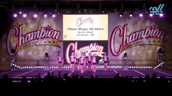 Cheer Magic All Stars - Arctic Vibe5 [2024 L5 Senior - D2 Day 2] 2024 Champion Cheer and Dance Grand Nationals