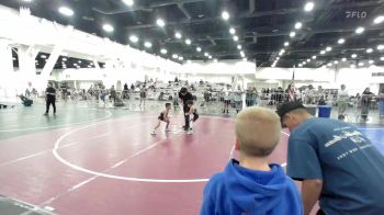 42 lbs Rr Rnd 2 - Michael Guiang, Turlock WC vs Elijah Ojeda, Gladiator Wrestling Academy